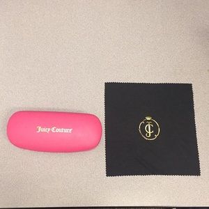 Pink Juicy Couture Glasses Case 🌸